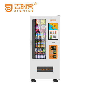 Jsk Thông Minh Đồ Ăn Nhẹ Và Đồ Uống Máy Bán Hàng Tự Động Với Đầu Đọc Thẻ Tiền Xu Thanh Toán Thay Đổi Pha Chế Phổ Biến Ở Bắc Mỹ Châu Âu - Product Image 2