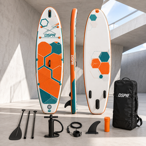 Planche de <span class=keywords><strong>paddle</strong></span> gonflable stable en PVC laminé <span class=keywords><strong>Fusion</strong></span> pour adultes, avec sac de transport et pagaie, pour la navigation sur lac et océan - Product Image 4
