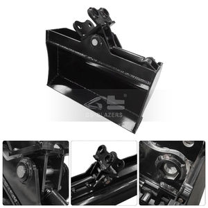 <span class=keywords><strong>Godet</strong></span> inclinable <span class=keywords><strong>de</strong></span> 600 mm sans dents pour mini-excavatrice Typhon, <span class=keywords><strong>godet</strong></span> à dents plates pour mini-excavatrice, accessoires pour mini-excavatrice - Product Image 3