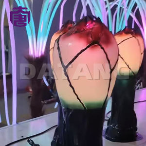 Luz decorativa con gradiente naranja-rosa, resistente al agua Ip65, que agrega un impacto visual misterioso, áreas escénicas, caminos de jardín, LED duradero - Product Image 4