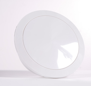 Chất lượng cao Thiết kế hiện đại có thể điều chỉnh trần nhựa khuếch tán, thích hợp cho điều hòa không khí loại tròn - Product Image 3