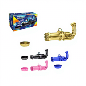 Pistolet à bulles Gatling LY108 à 18 trous, 24 pièces/CS (2/12), machine à bulles - Product Image 1