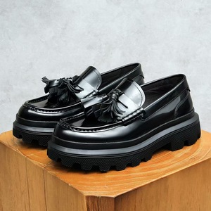 Botas de Trabajo con Cordones y Estampado de Leopardo para Hombre, con Tacón Antideslizante, para Trabajo al Aire Libre y Caminatas Largas en Verano/Otoño/Invierno - Product Image 5