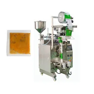 Máquina de embalagem para enchimento de suco, máquina de enchimento de água líquida para cozinhar óleo, shisha molasses