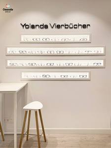 Meubles de présentation pour magasin d'optique de luxe et moderne |   Supports pour lunettes écologiques au design personnalisable |   Design d'intérieur - Product Image 5