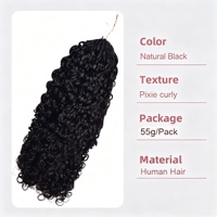 Extensions de cheveux humains 100% Remy indiens, style plumes-crochets, ondulés, pré-séparés, sans nœuds, réutilisables, style bohème, vente en gros usine
