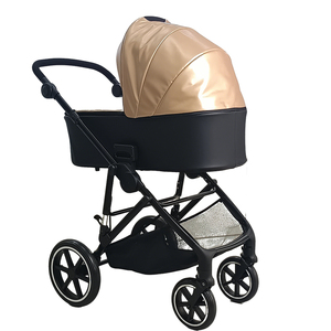 Poussette bébé pliable 3 en 1 personnalisée avec base, landau, Kinderwagen - Product Image 3