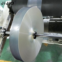 Rouleau de film transparent en polyamide pour saucisses JIJID, largeur aplatie 40-180 mm, sur mesure