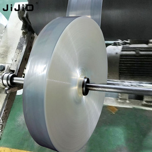 Rouleau <span class=keywords><strong>de</strong></span> <span class=keywords><strong>film</strong></span> transparent en polyamide pour saucisses JIJID, largeur aplatie 40-180 mm, sur mesure - Product Image 6