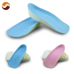 Chất Lượng Cao Unisex Chống Trượt PU Chiều Cao Bên Trong Tăng Harf Chèn Đế Cho Giày - Product Image 6