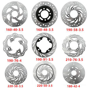 Disco de Freno Delantero para Motocicleta 220, de Acero Económico, para Yamaha XVS <span class=keywords><strong>1300</strong></span> <span class=keywords><strong>Midnight</strong></span> <span class=keywords><strong>Star</strong></span> VS1300V <span class=keywords><strong>Star</strong></span> Tourer - Product Image 5