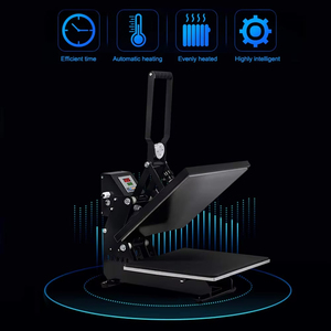 Máquina de Prensa de Calor Semiautomática para Camisetas con Impresión Digital DIY, Venta Directa de Fábrica, Personalizable - Product Image 5