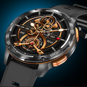 ลดราคา LEMFO AK59 1.43 นิ้ว AMLOED สายรัดซิลิโคนหน้าจอกลมนาฬิกาอัจฉริยะ (เงิน) - Product Image 2