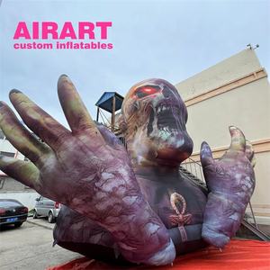 <span class=keywords><strong>Zombie</strong></span> gonflable de décoration de Halloween, figurines gonflables de <span class=keywords><strong>zombie</strong></span> pour l'affichage - Product Image 2