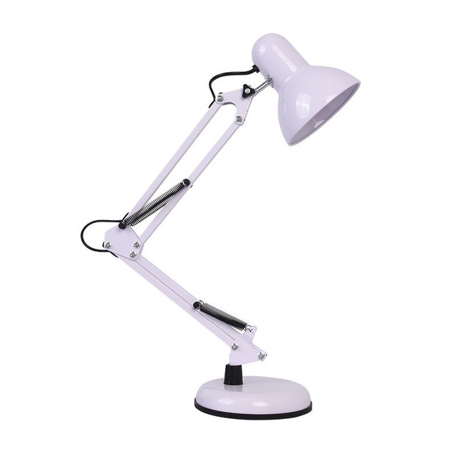 Factory New High Quality Swing Arm Led Computer Desk Lamp With Clamp Architect Study Table Lamp Folding Office Working Desk Lamp