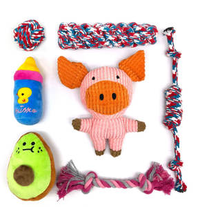ชุดของเล่นสัตว์เลี้ยง17ชิ้นชุดรวมผลิตภัณฑ์สำหรับสัตว์เลี้ยงเชือกสำหรับกัดให้แมวเล่นลูกบอลยางของเล่นสุนัข - Product Image 2