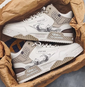 <span class=keywords><strong>Scarpe</strong></span> da uomo primavera e autunno originali <span class=keywords><strong>con</strong></span> asse bianche estive Casual <span class=keywords><strong>sportive</strong></span> <span class=keywords><strong>scarpe</strong></span> alla moda - Product Image 5