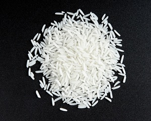 Bolsas BOPP de 22.5 kg con doble cara y revestimiento interior de PE para arroz aromático suave de grano largo, variedad ST25, seco y perfumado, 5% de grano roto, a granel, con 12 meses de duración. - Product Image 1