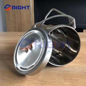 Tekstil test makinesi için laboratuvar 550ml 1200ml paslanmaz çelik terleme renk haslığı test cihazı fincan ISO - Product Image 3