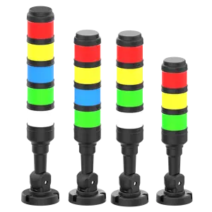 SLC Hệ thống an ninh báo động ánh sáng Tricolor 5 lớp với buzzer - Product Image 2