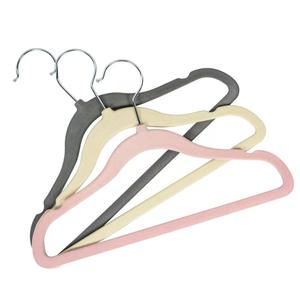 OEM/ODM, cintres de garde-robe classiques à vente chaude, AZ Basic Premium, <span class=keywords><strong>velours</strong></span> fin, antidérapant, simple niveau, ensembles de cintres - Product Image 1