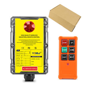 Grue spéciale télécommandée industrielle F21-4SE grand équipement mécanique pour voiture matériaux plastiques métalliques antichocs étanches - Product Image 1