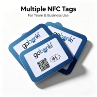 Étiquette NFC SUN/SDM Tag 424 DNA, autocollant personnalisé avec logo