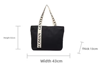 Sac à main vierge pour sublimation DIY, sacs fourre-tout unis pour femmes, sac à bandoulière tendance avec fermeture éclair, logo personnalisé OEM