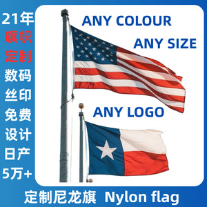 Bandera de Nailon Personalizada para Exteriores, Doble Capa, Resistente al Viento y al Sol, con Impresión de Logotipo - Product Image 5