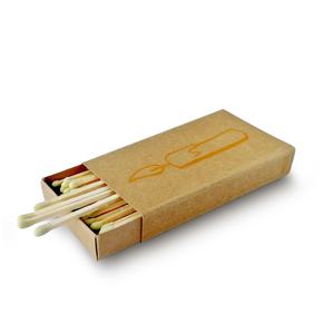 Bougies en bois de sécurité, créatif, couleur assortie d'publicité - Product Image 5