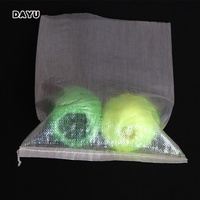 En stock clair transparent sans impression riz pp tissé sac d'emballage