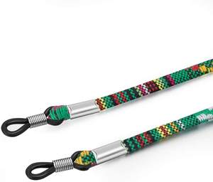 Multicolore en vrac polyester cordon lunettes de soleil lunettes de soleil lunettes de sport sangle porte-lunettes retenue - Product Image 2