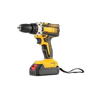 Perceuse à percussion lithium-ion 18-21V, profondeur de perçage 8 mm, 10 mm avec rotation avant-arrière pour travaux de construction en extérieur - Product Image 3