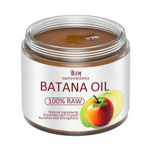 Huile de Batana brute pour la croissance des cheveux Huile organique Prévenir la perte de cheveux - Product Image 1