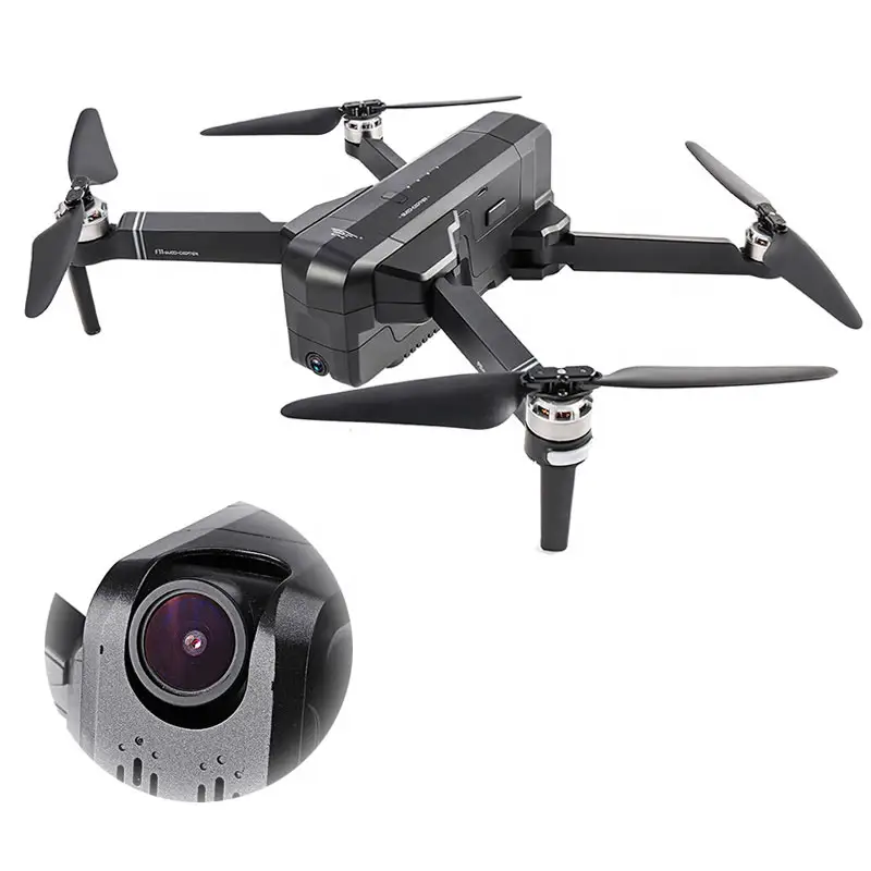 ZIGO TECH SJRC f11 drones with hd camera and gps drone follow me