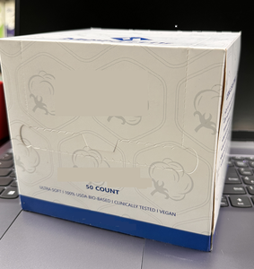 ผ้าขนหนูแบบใช้แล้วทิ้งแบบย่อยสลายได้ทำจากโรงงานแห้งเร็วสำหรับใช้ในบ้านและโรงแรมผ้าขนหนูเช็ดหน้าติดโลโก้ได้ตามต้องการ - Product Image 2