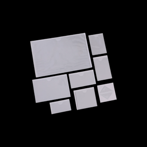 ที่ใส่ป้าย PVC แบบกาวเหนียวแน่น ช่องใส่การ์ดแบบมีกาว<span class=keywords><strong>ใน</strong></span>ตัว ป้องกันฝุ่น สำหรับจัดเก็บอุปกรณ์ - Product Image 1