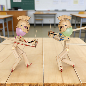 <span class=keywords><strong>Jeu</strong></span> de société Balloon Warriors pour entraîner la vitesse de réaction, <span class=keywords><strong>jeu</strong></span> familial de détonation de ballons avec emballage personnalisé - Product Image 2