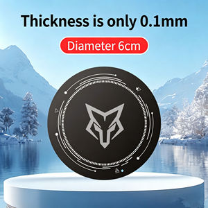 Sarafox Flexible Ultra-<b>thin</b> Magnetic Sticker, Semiconductor Phone Cooler Magnetic Patch, Universal Cooling Magnetic <b>Sheet</b> - Product Image 6