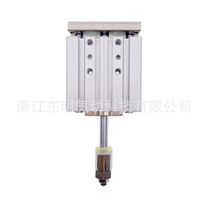 Cylindre pneumatique TCL TC-LJ16X20X32 20X25X30X40X50 S avec tige de guidage, corps en acier, type général - Product Image 5