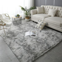 Tapis de sol moelleux en polyester et polypropylène, antidérapant, pour la décoration intérieure, les voyages, la prière, lavable