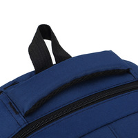 Tas Ransel Laptop Pria Logo Kustom Langsung dari Pabrik 15.6 inci, Tas Sekolah & Travel untuk Remaja