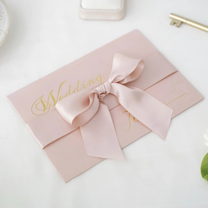 ริบบิ้นผ้าซาตินสีโรสโกลด์สองด้าน ผ้าไหมโพลีเอสเตอร์อย่า<span class=keywords><strong>ง</strong></span>ดี สำหรับห่อของขวัญ โบว์ผูกผม ช่อดอกไม้ <span class=keywords><strong>ง</strong></span>านแต่ง<span class=keywords><strong>ง</strong></span>าน ฮาโลวีน อีสเตอร์ - Product Image 4