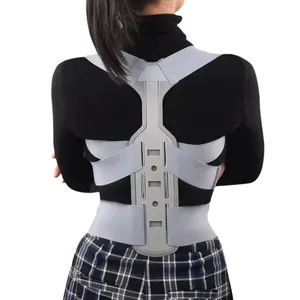 Brace supporto cintura regolabile postura posteriore correttore clavicola colonna vertebrale schiena schiena corsetto correzione postura lombare corsetto