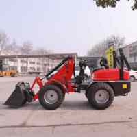 Chargeuse sur pneus mini 4x4 diesel Archer, moteur Kubota, capacité de la benne de 0,2 m³, système hydraulique Hengli, haute maniabilité