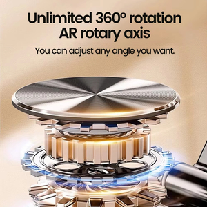 360 °   ขาตั้งแท็บเล็ตแบบพับได้ หมุนได้ สำหรับ iPad iPhone 17 Xiaomi ใช้ได้กับโทรศัพท์มือถือ ใช้งานบนโต๊ะได้ เหมาะสำหรับไลฟ์สด - Product Image 6