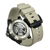 Montre-bracelet de luxe automatique mécanique squelette Titan Fashions Urban Dual Flywheel Hollow Out Sport CHANCE CE8007