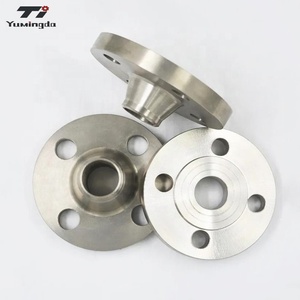 Kích thước tùy chỉnh các bộ phận gia công titan sản phẩm GR1 gr2 GR5 Titan phẳng rèn mặt bích cho ngành công nghiệp - Product Image 2