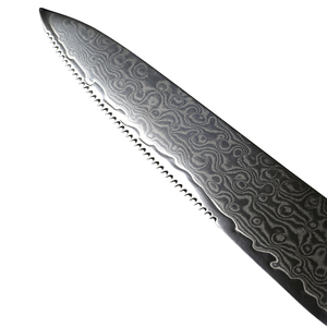 5 pollici Alto Tenore di Carbonio 67 Strati VG10 di Damasco <span class=keywords><strong>Acciaio</strong></span> Inox Coltello <span class=keywords><strong>Da</strong></span> <span class=keywords><strong>Bistecca</strong></span> - Product Image 4