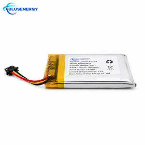 3.85V 1000mAh 703636 ชุดแบตเตอรี่ลิเธียมโพลิเมอร์แบบชาร์จไฟได้พร้อมสายเชื่อมต่อ 3 พินสำหรับอุปกรณ์อิเล็กทรอนิกส์แบบพกพา - Product Image 2